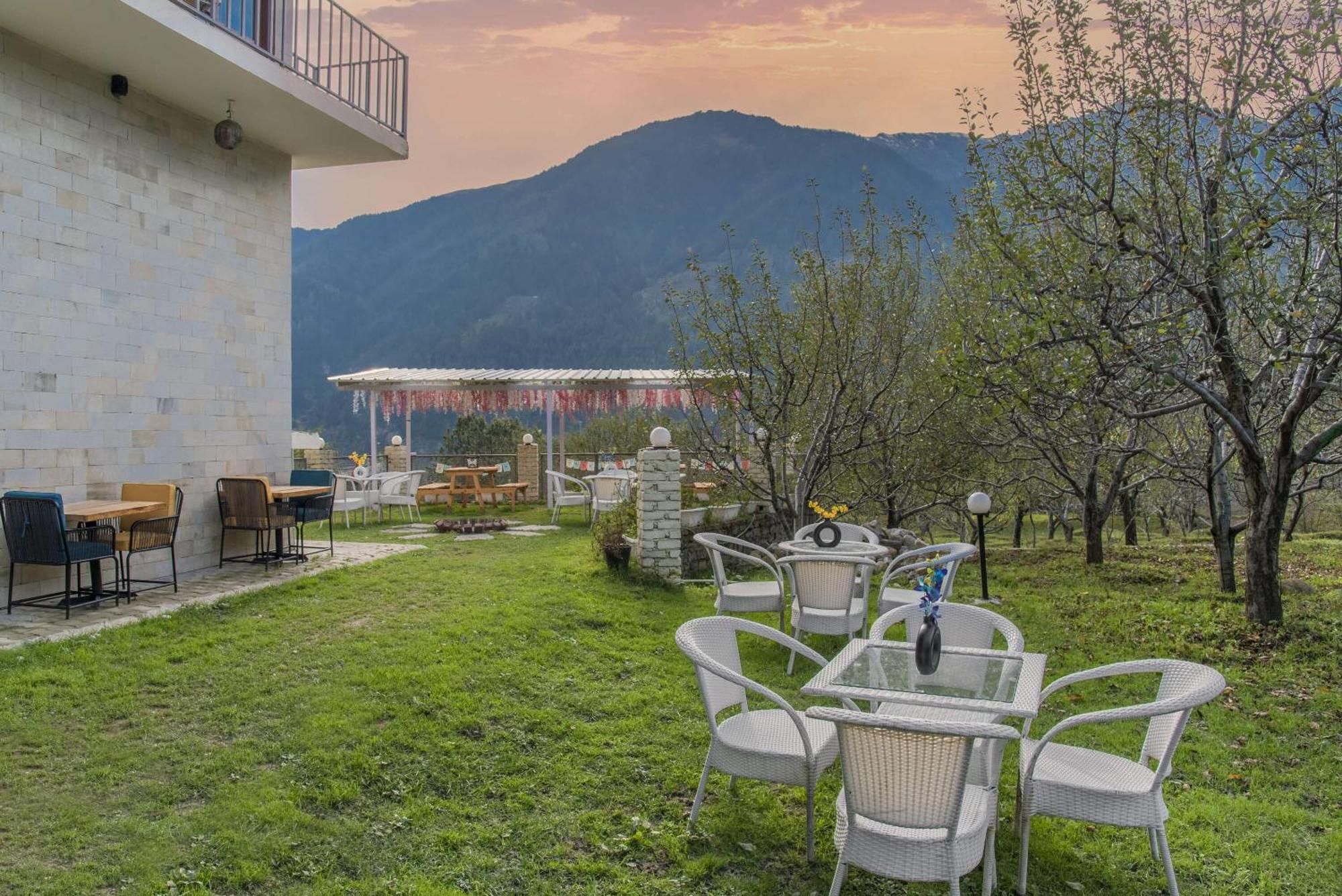 Echor Himalayan Aurum Manali, Heating & Cooling Exterior foto